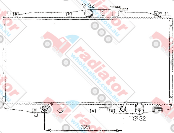 RW237117A Radiator